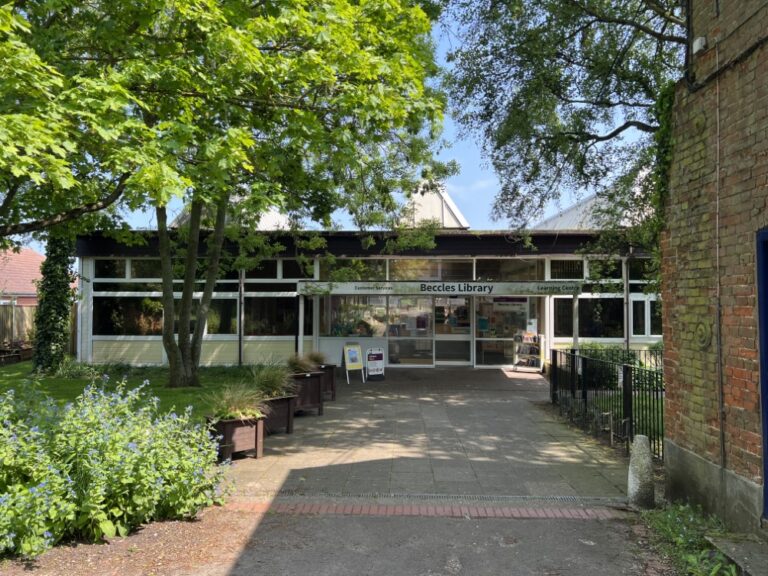 Beccles Public Library - Beccles