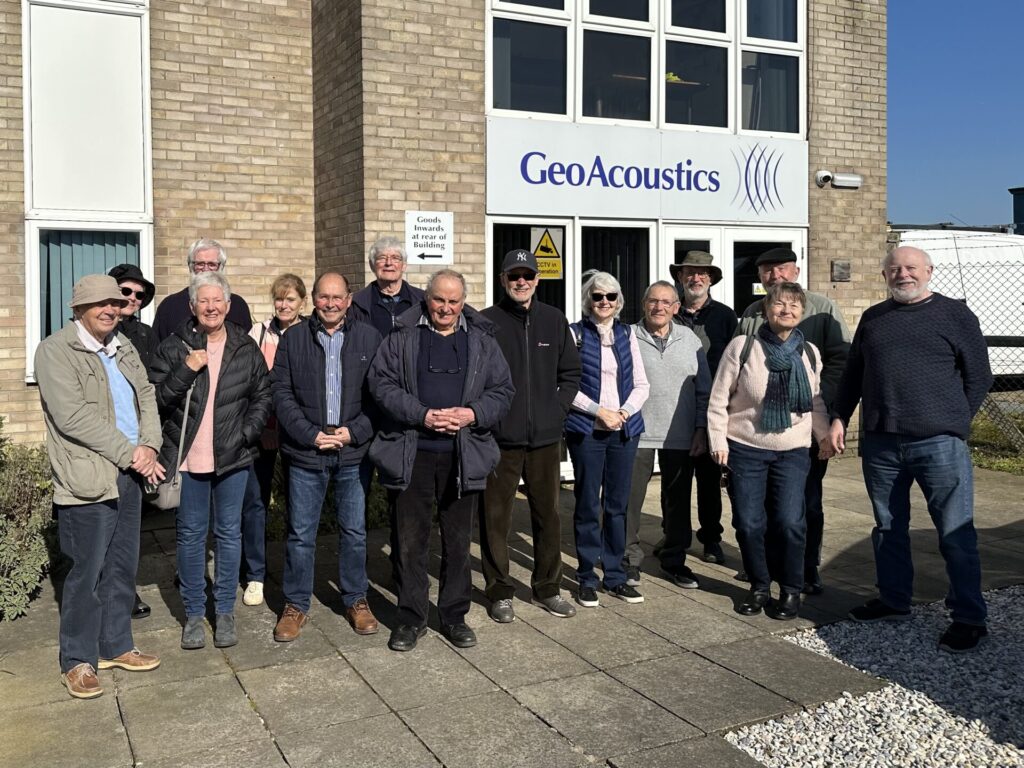 Science in the News visits GeoAcoustics in Great Yarmouth